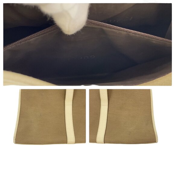 GUCCI Beige Jackie Shoulder Bag - Picture 5 of 10